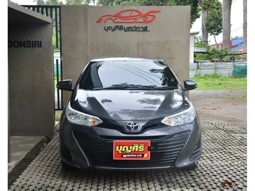 2019 Toyota Yaris Ativ E Sedan