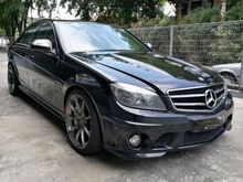 2008 Mercedes-Benz C63 AMG 6.2 V8 Sunroof Rare
