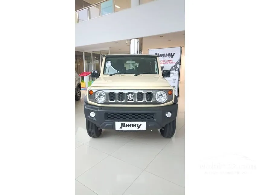 Jual Mobil Suzuki Jimny 2024 1.5 di DKI Jakarta Automatic Wagon Coklat Rp 393.400.000