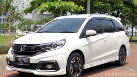 Honda Mobilio Bekas 2019 Tipe RS, Pilihan Bijak di Tengah Pandemi