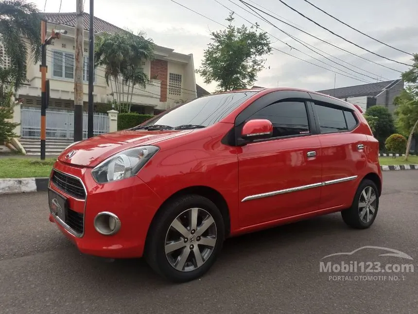 Jual Mobil Daihatsu Ayla 2015 X 1.0 di DKI Jakarta Manual Hatchback Merah Rp 75.000.000