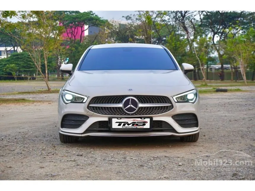 2022 Mercedes-Benz CLA200 AMG Line Coupe