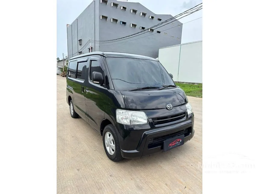 Jual Mobil Daihatsu Gran Max 2018 D 1.5 di Banten Manual Van Hitam Rp 115.000.000