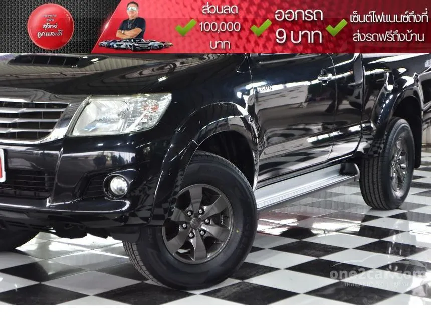 2013 Toyota HILUX VIGO Champ G Prerunner Smart Cab Pickup