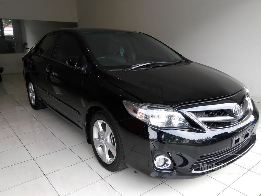 Jual Mobil  Toyota Corolla  Altis 2013 V 2 0 di Banten 