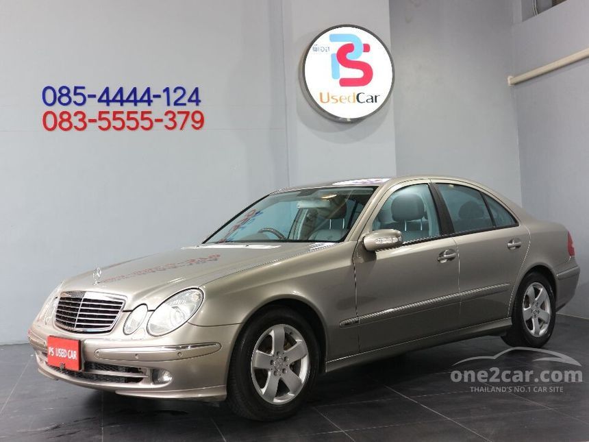 Mercedes-Benz E280 2006 Avantgarde 3.0 in กรุงเทพและปริมณฑล Automatic ...