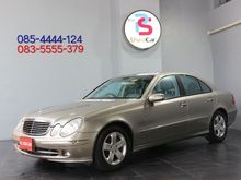 2006 Mercedes-Benz E280 3.0 W211 (ปี 03-09) Avantgarde Sedan