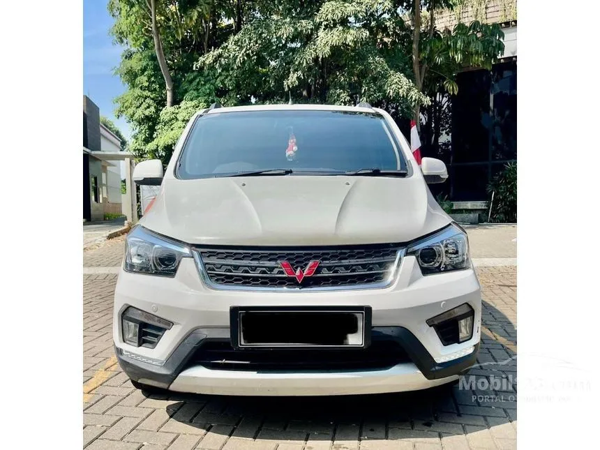Jual Mobil Wuling Confero 2018 S L Lux 1.5 di DKI Jakarta Manual Wagon Putih Rp 99.500.000