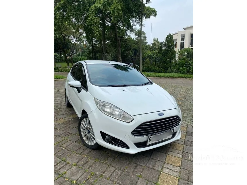 2016 Ford Fiesta Sport Hatchback