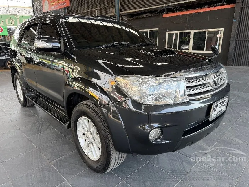 2008 Toyota FORTUNER V SUV