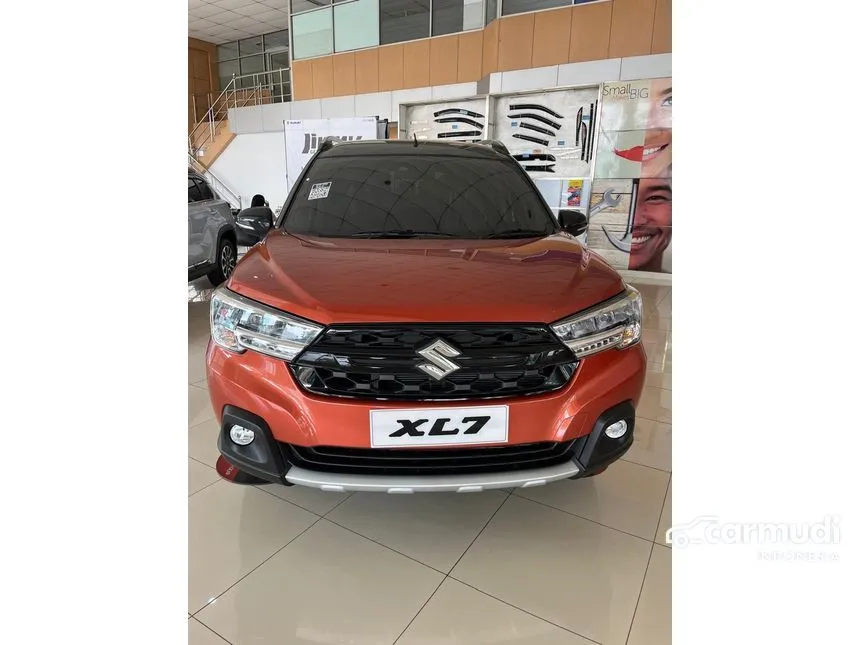 Jual Mobil Suzuki XL7 2024 ZETA 1.5 di DKI Jakarta Manual Wagon Abu