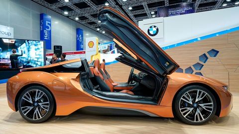 BMW i8 Roadster Launched In Malaysia – From RM1.5 million