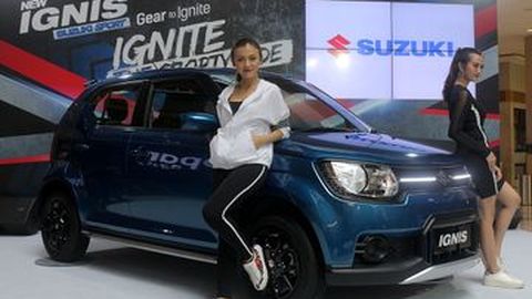 Video Peluncuran Suzuki Ignis Sport Edition