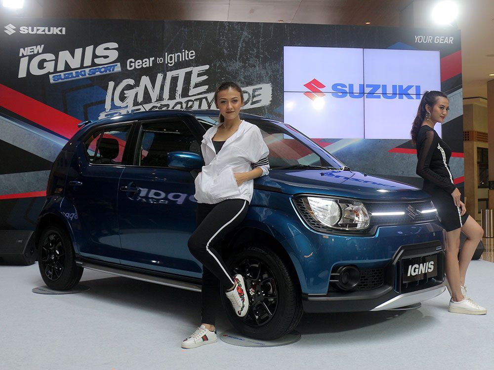 Video Peluncuran Suzuki Ignis Sport Edition