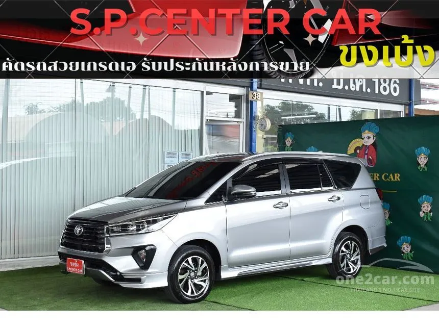 2021 Toyota Innova Crysta Wagon