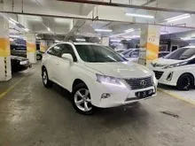 2013 Lexus RX270 2.7 RX270 SUV Low KM Full Spek