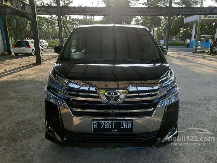 Jual Mobil Toyota Vellfire 2019 G 2.5 di DKI Jakarta Automatic Van Wagon Hitam Rp 869.000.000