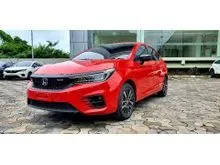 2022 Honda City 1.5 RS Hatchback DP 10 PERSEN AJA UNIT READY LANGSUNG BAWA PULANG TERMURAH SEJABODETABEK, PROSES CEPAT New Honda City Hatchback RS MT