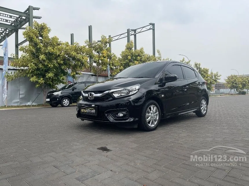 Jual Mobil Honda Brio 2019 Satya E 1.2 di Banten Automatic Hatchback Hitam Rp 141.000.000