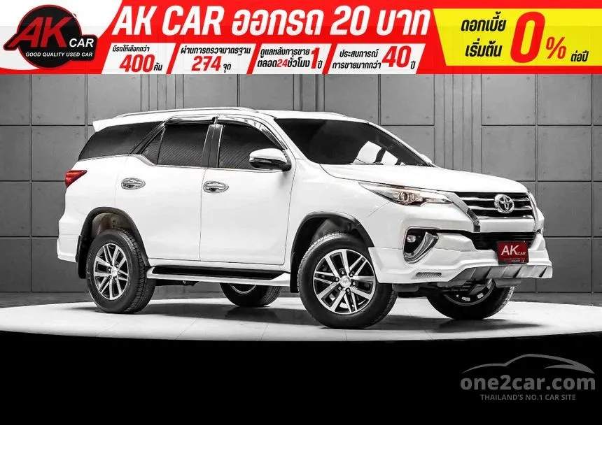 2017 Toyota FORTUNER V SUV