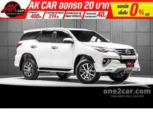 2017 Toyota FORTUNER 2.4 V SUV