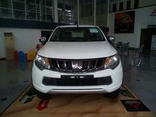 2018 Mitsubishi Triton 2.5 GLS Double Cabin Diskon Besar
