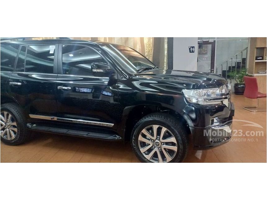 Jual Mobil Toyota Land Cruiser 2021  VX R 4 5 di DKI 