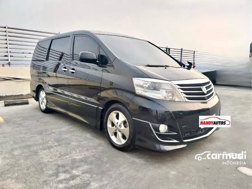2007 Toyota Alphard ASG MPV