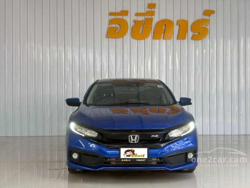 2019 Honda CIVIC Turbo RS Sedan