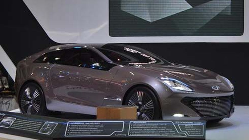 Hyundai เปิดตัว Grand Starex Premium พร้อมอวดโฉมรถต้นแบบ i-oniq - รถ ...