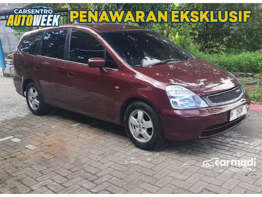 Jual Mobil Honda Stream 2003 1.7 di Jawa Tengah Manual MPV Marun Rp 82.000.000