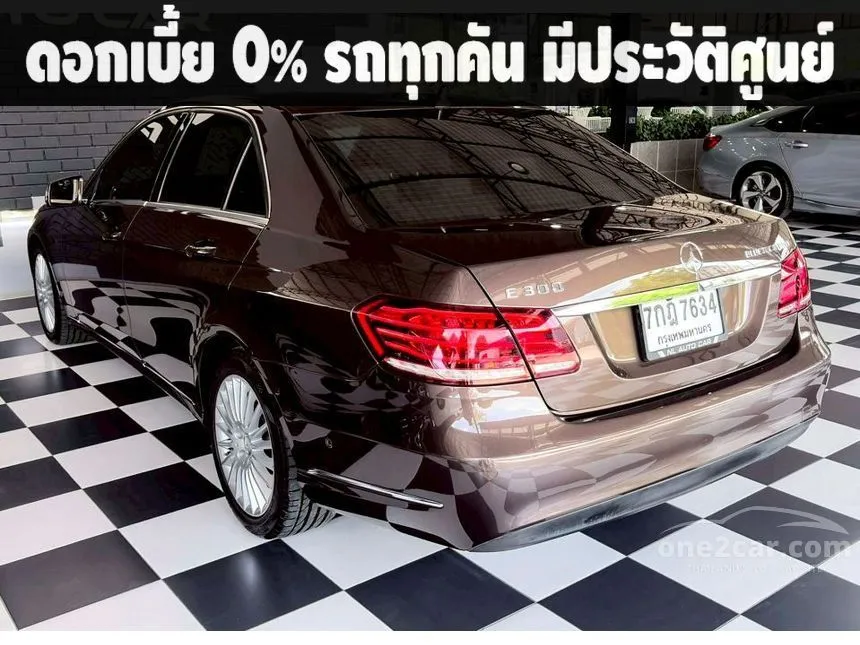 2013 Mercedes-Benz E300 Executive Blue TEC Hybrid Sedan