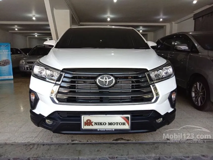 Jual Mobil Toyota Kijang Innova 2024 G 2.4 di Jawa Barat Manual MPV Putih Rp 359.500.000