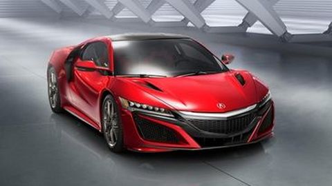 Produksi Acura NSX Molor Sampai 2016