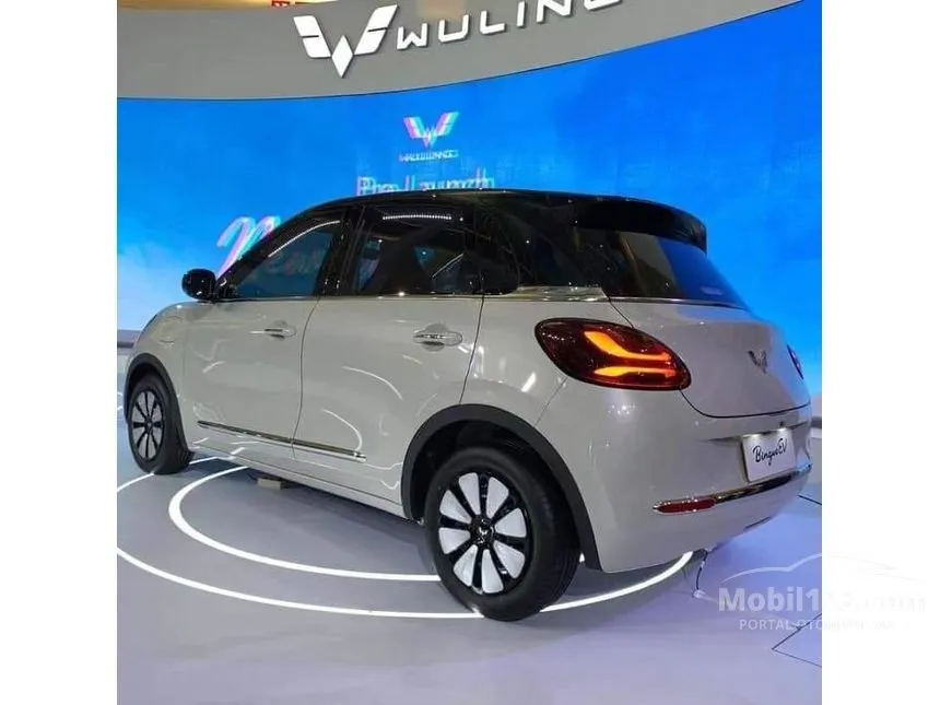 Jual Mobil Wuling Binguo EV 2024 410Km Premium Range di DKI Jakarta Automatic Hatchback Putih Rp 408.000.009