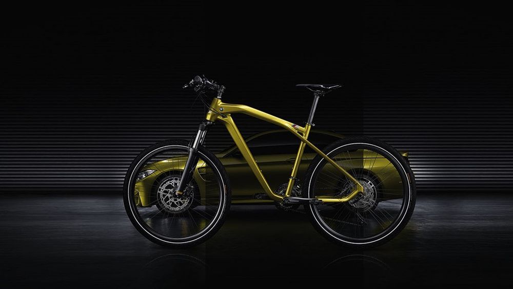 BMW Creates an M4 Inspired Bicycle - Live Life Drive - Carlist.my