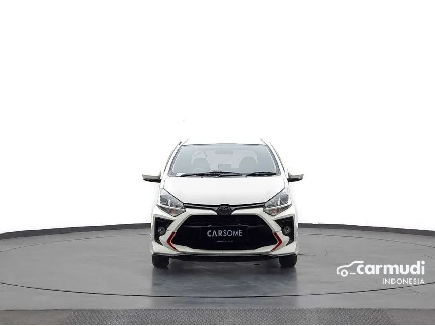 2021 Toyota Agya TRD Hatchback