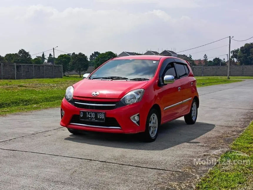 2015 Toyota Agya G Hatchback