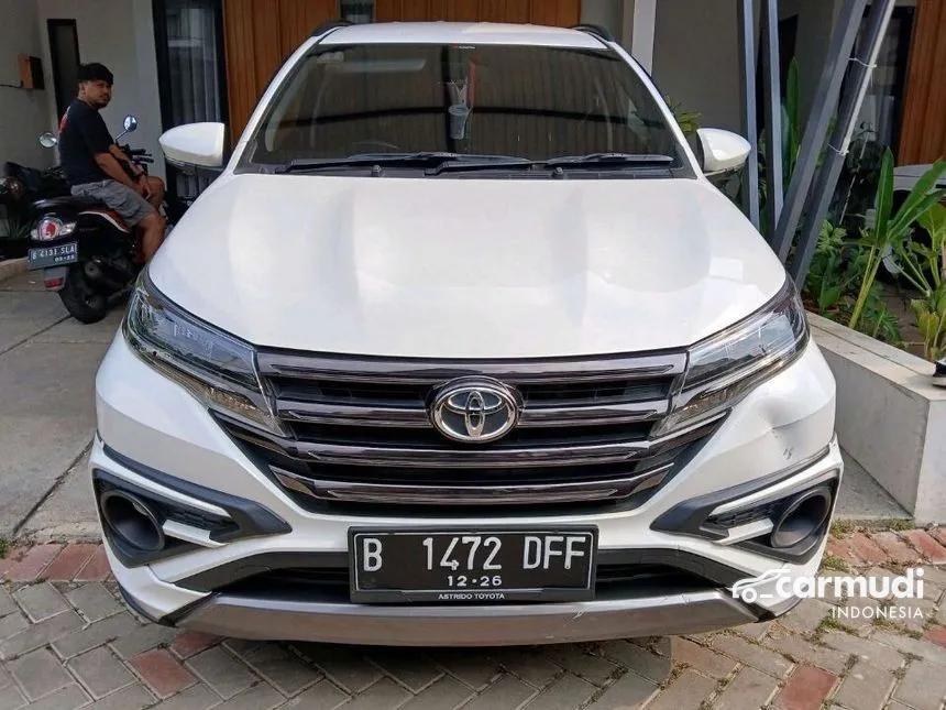 Jual Mobil Toyota Rush 2021 S GR Sport 1.5 di Jawa Barat Automatic SUV Putih Rp 224.000.000