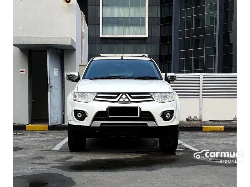 2015 Mitsubishi Pajero Sport Exceed SUV