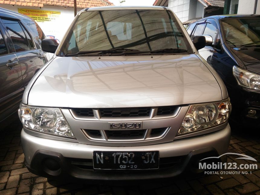 Jual Mobil Isuzu Panther 2007 LV 2.5 di Jawa Timur Manual 