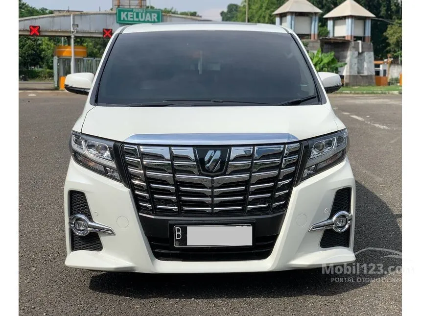 Jual Mobil Toyota Alphard 2016 G S C Package 2.5 di DKI Jakarta Automatic Van Wagon Putih Rp 729.000.000