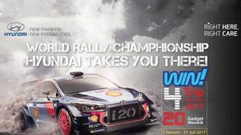 Hyundai Akan Ajak Konsumen Saksikan WRC di Spanyol
