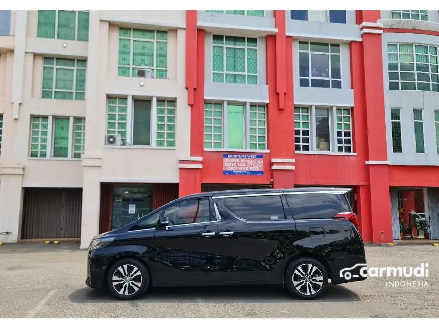 2019 Toyota Alphard G MPV