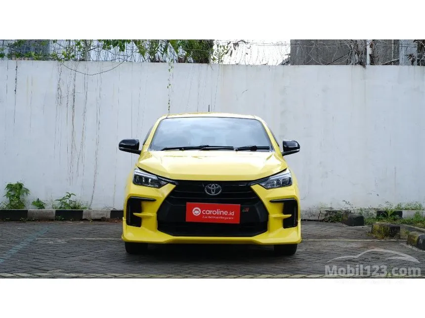 2023 Toyota Agya GR Sport Hatchback