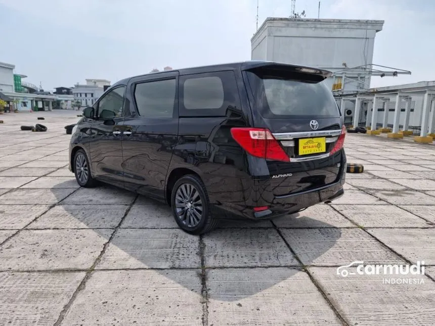 2012 Toyota Alphard G MPV