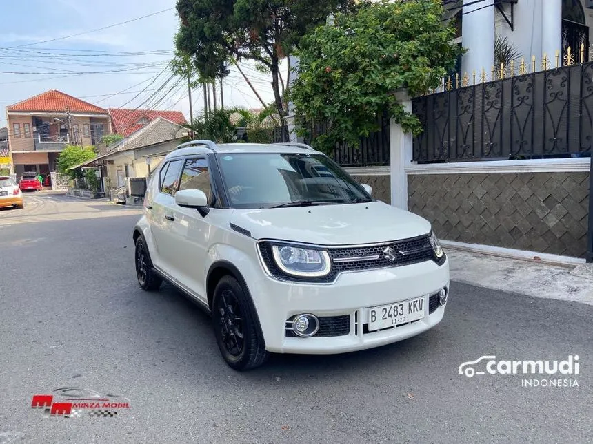 Jual Mobil Suzuki Ignis 2018 GX 1.2 di DKI Jakarta Automatic Hatchback Putih Rp 120.000.000