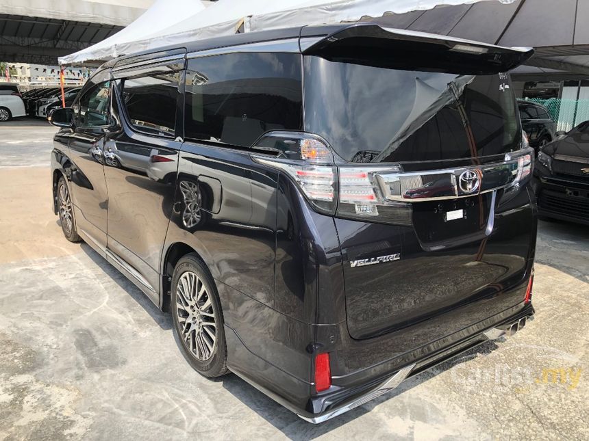 Toyota Vellfire 2016 Z G Edition 2.5 in Selangor Automatic