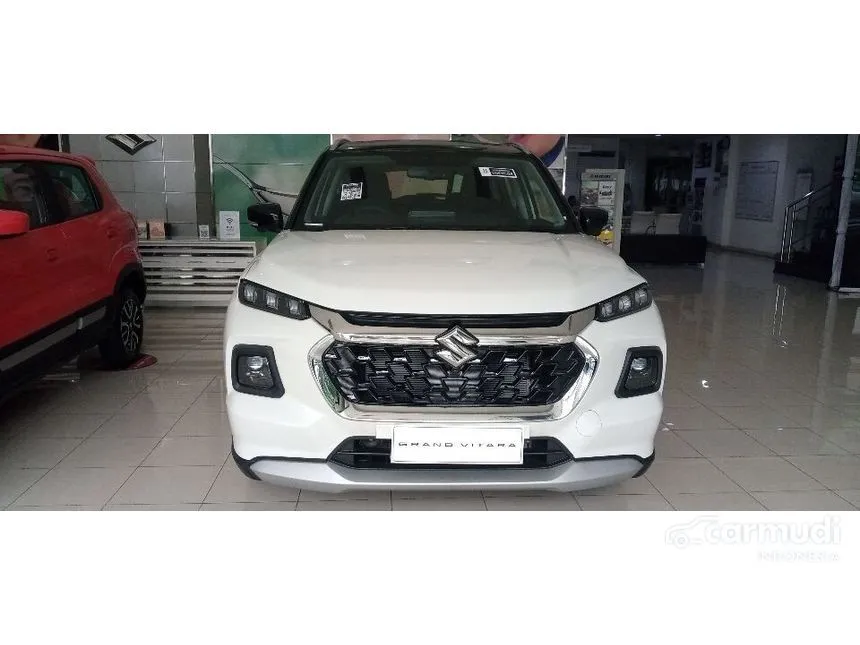 Jual Mobil Suzuki Grand Vitara 2024 MHEV GX 1.5 di Banten Automatic SUV Putih Rp 305.000.000