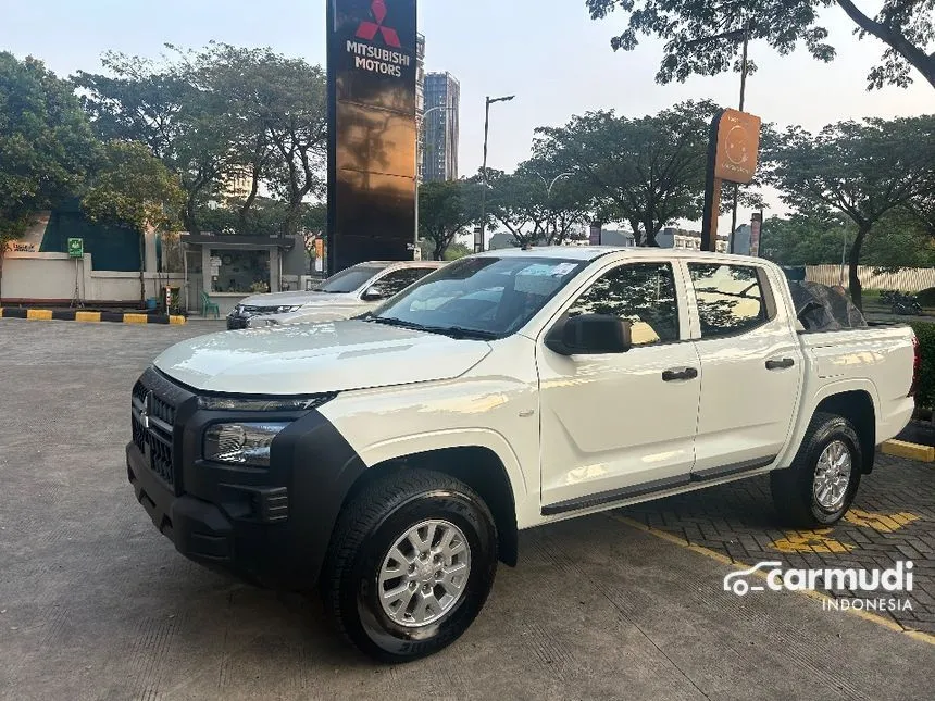 2025 Mitsubishi Triton HDX Double Cab 4X4 Pickup